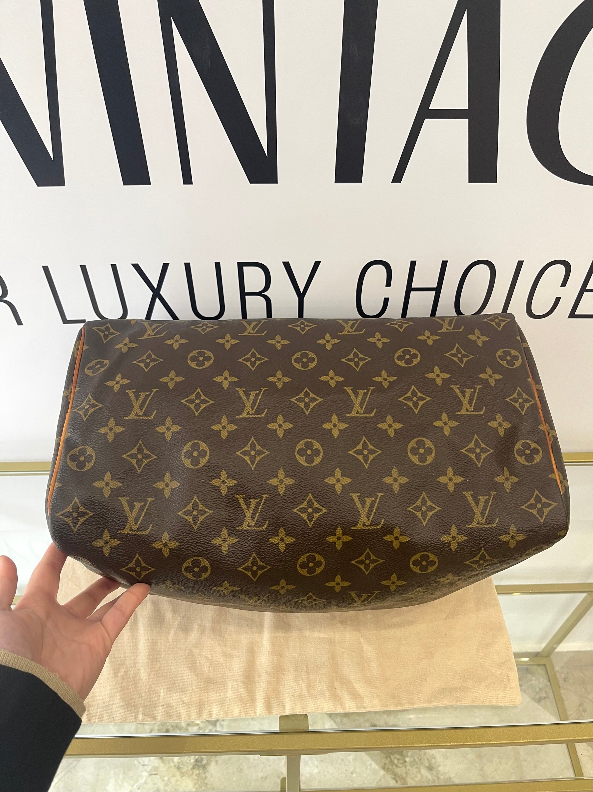 Borsa Speedy 35 Monogram Louis Vuitton