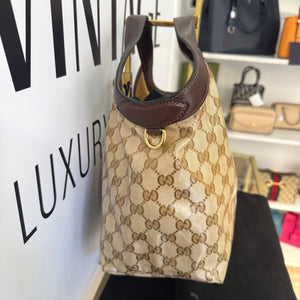 Borsa Shopping Giglio GG Crystal Gucci