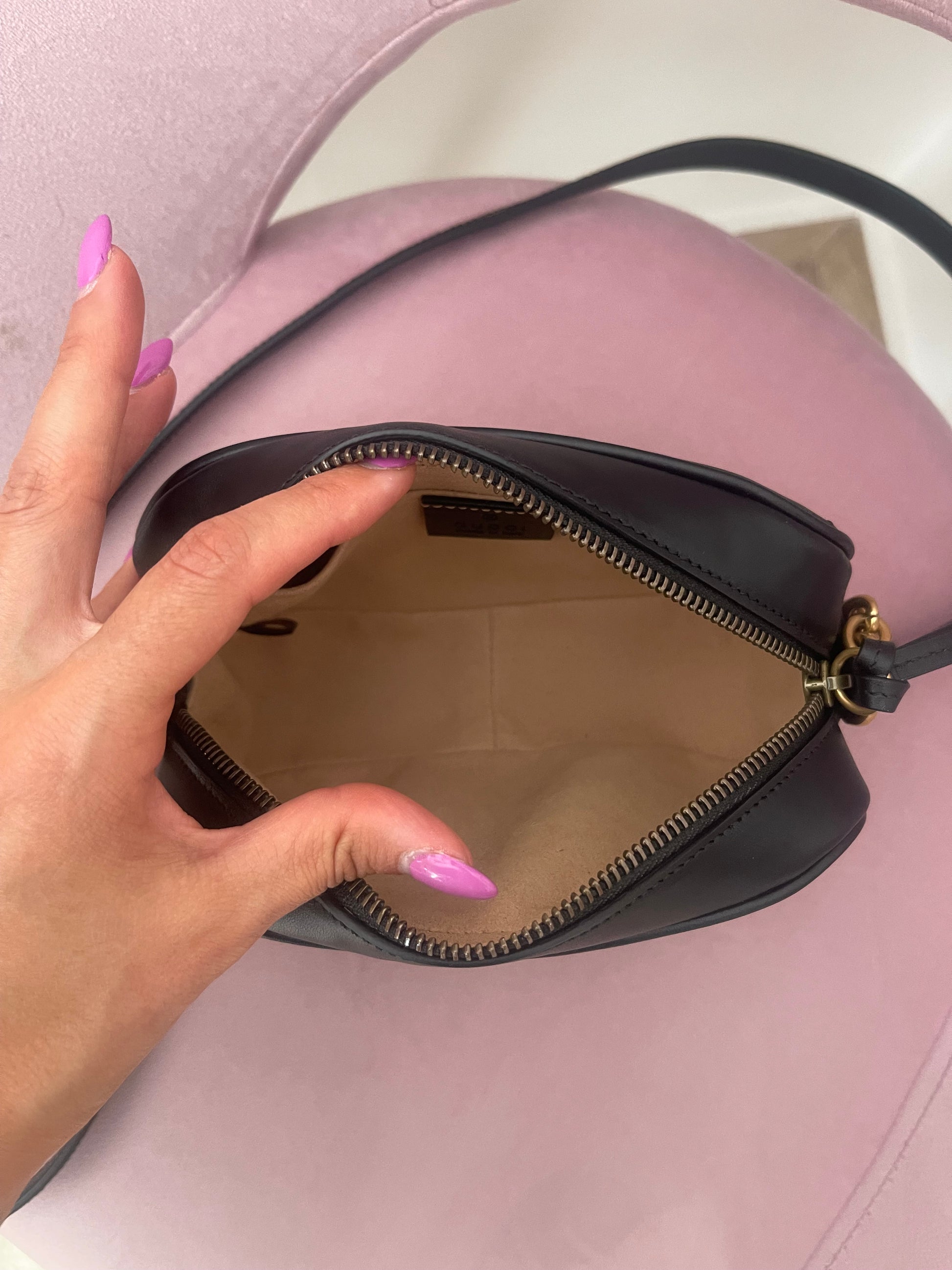 Borsa Mini Camera Bag GG Marmont Gucci