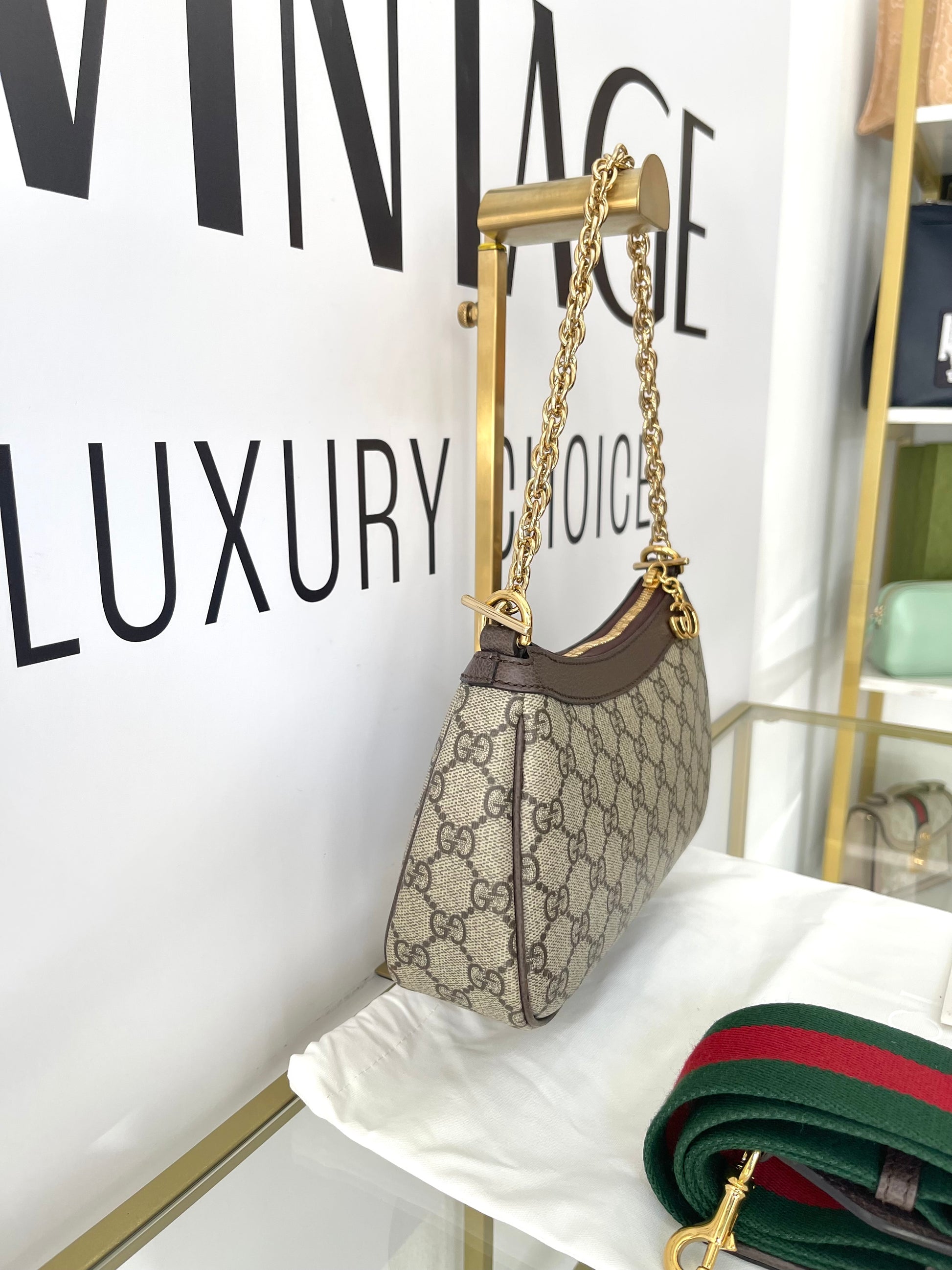 Borsa Ophidia GG Supreme Gucci