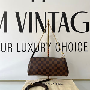 Borsa Eva Damier Ebène Louis Vuitton