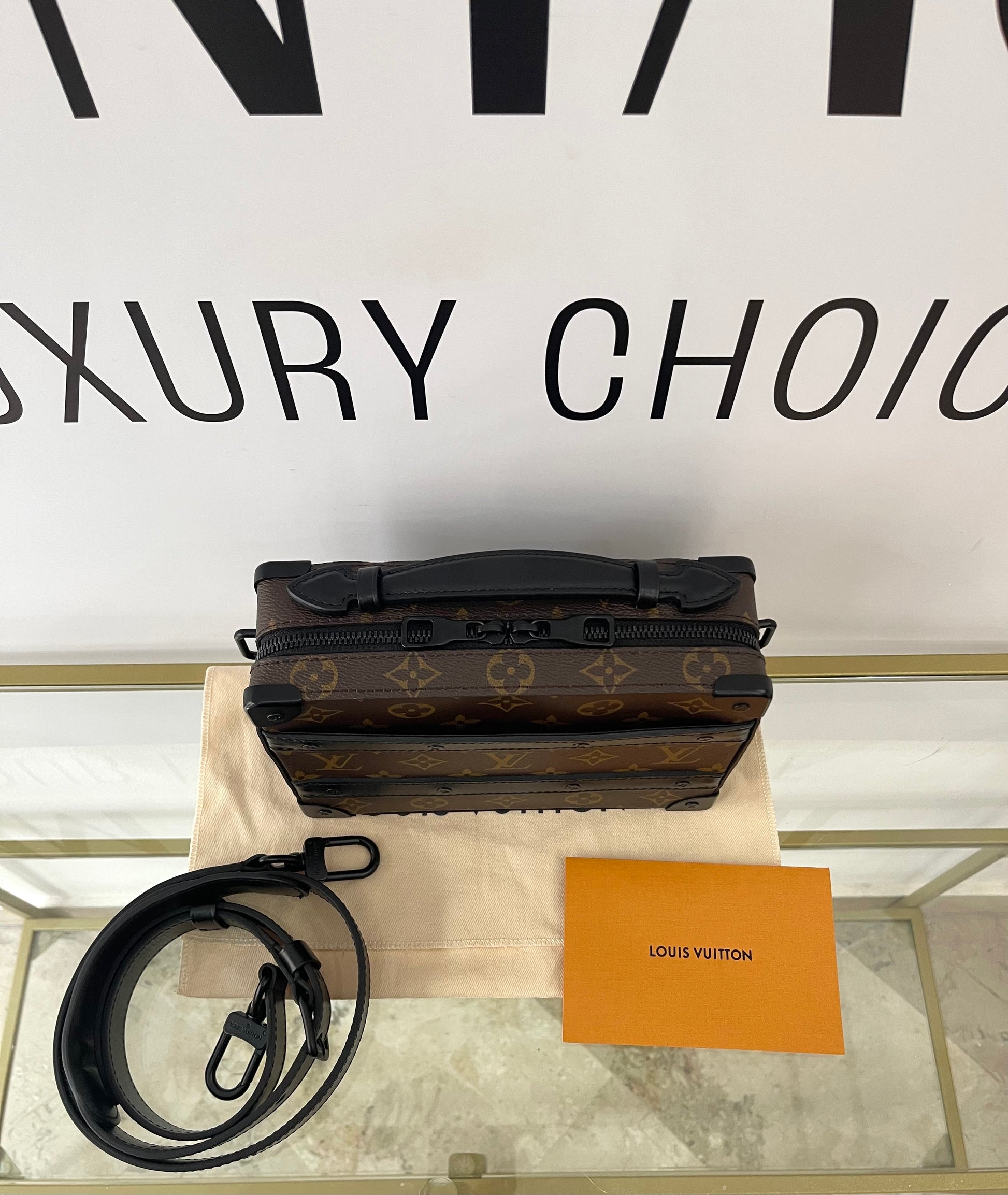 Borsa Handle Soft Trunk Monogram Louis Vuitton