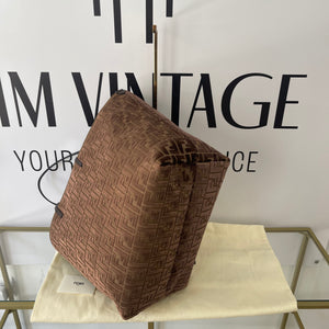 Borsa Zucca Roll reversibile Large Fendi