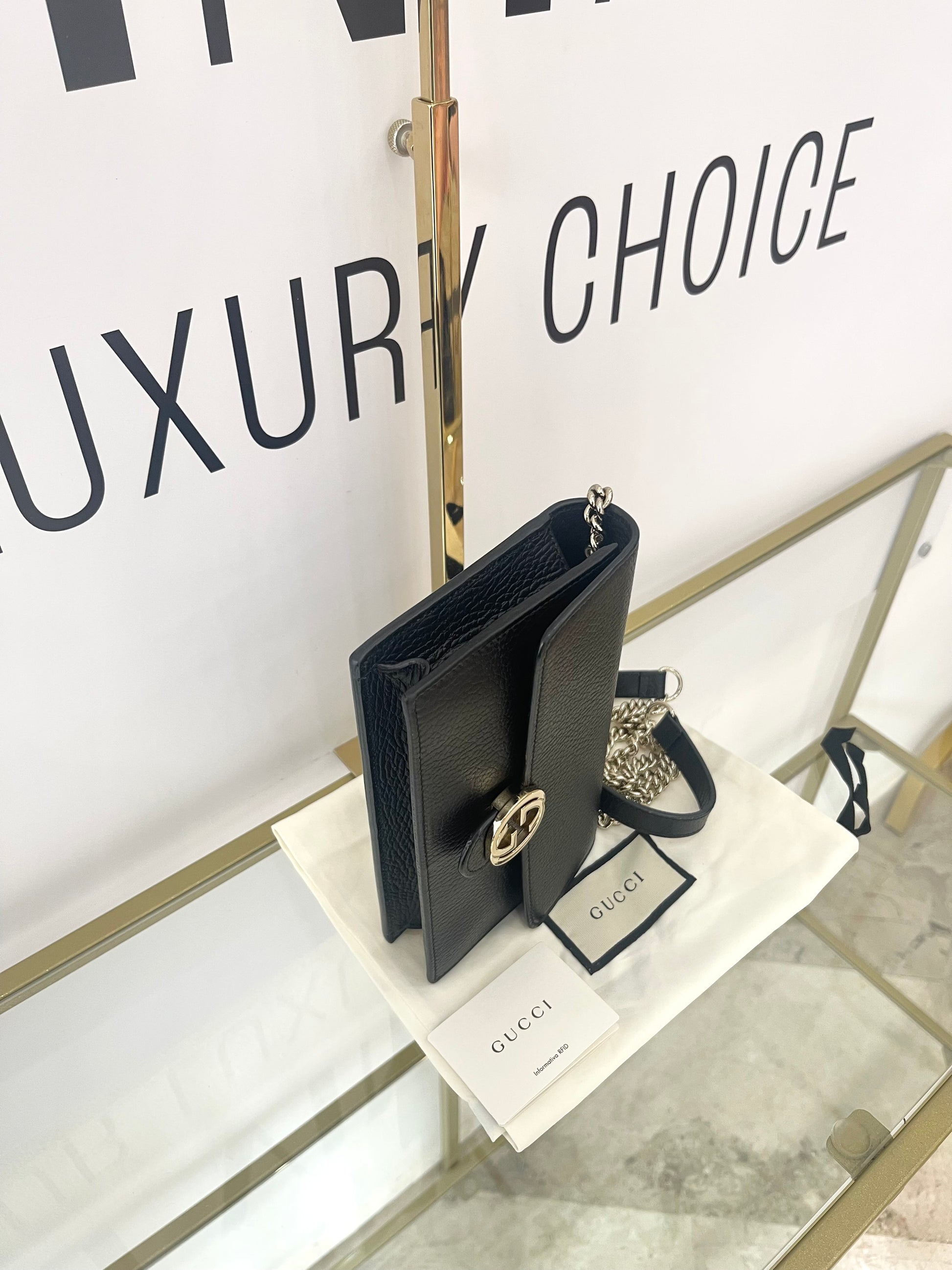 Borsa Interlocking GG Gucci