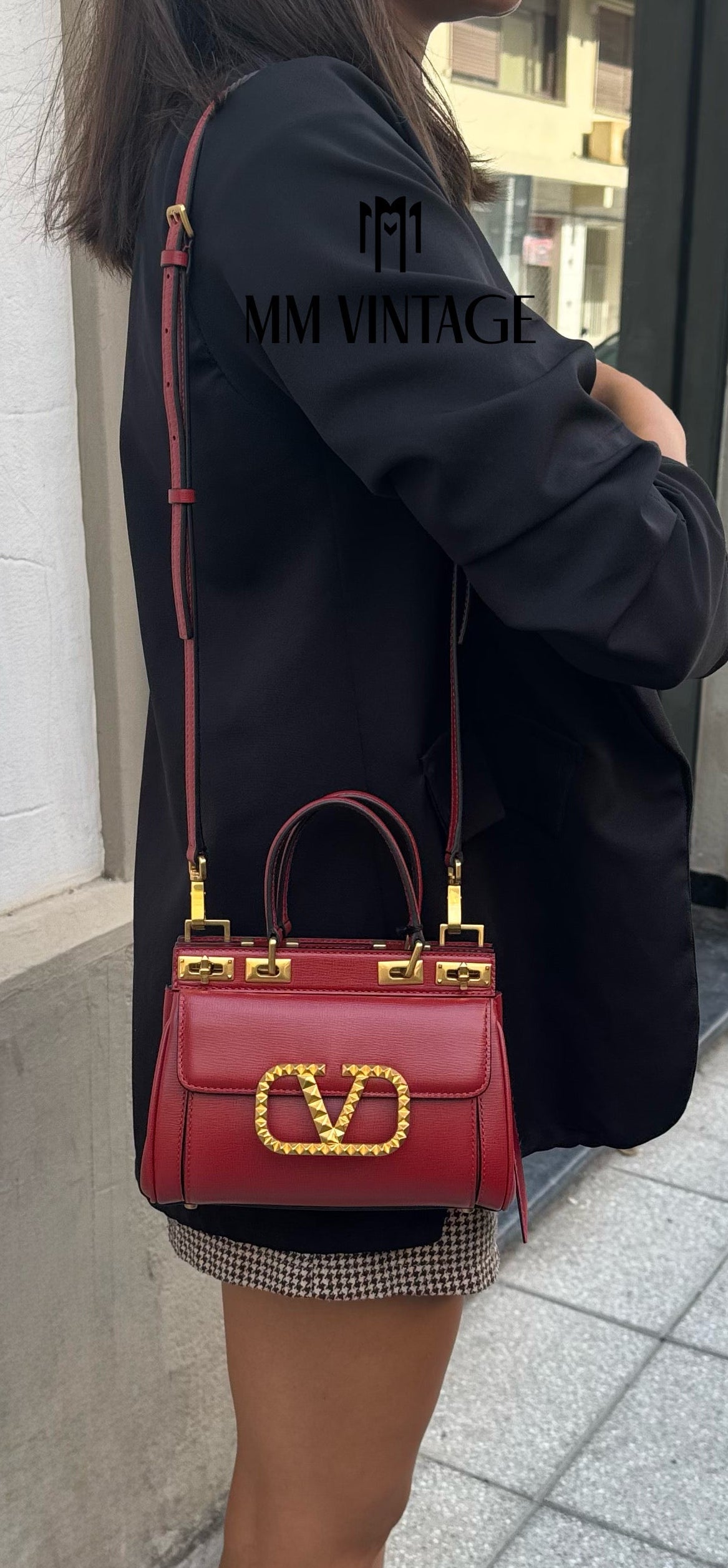 Borsa Rockstud Alcove Valentino Garavani