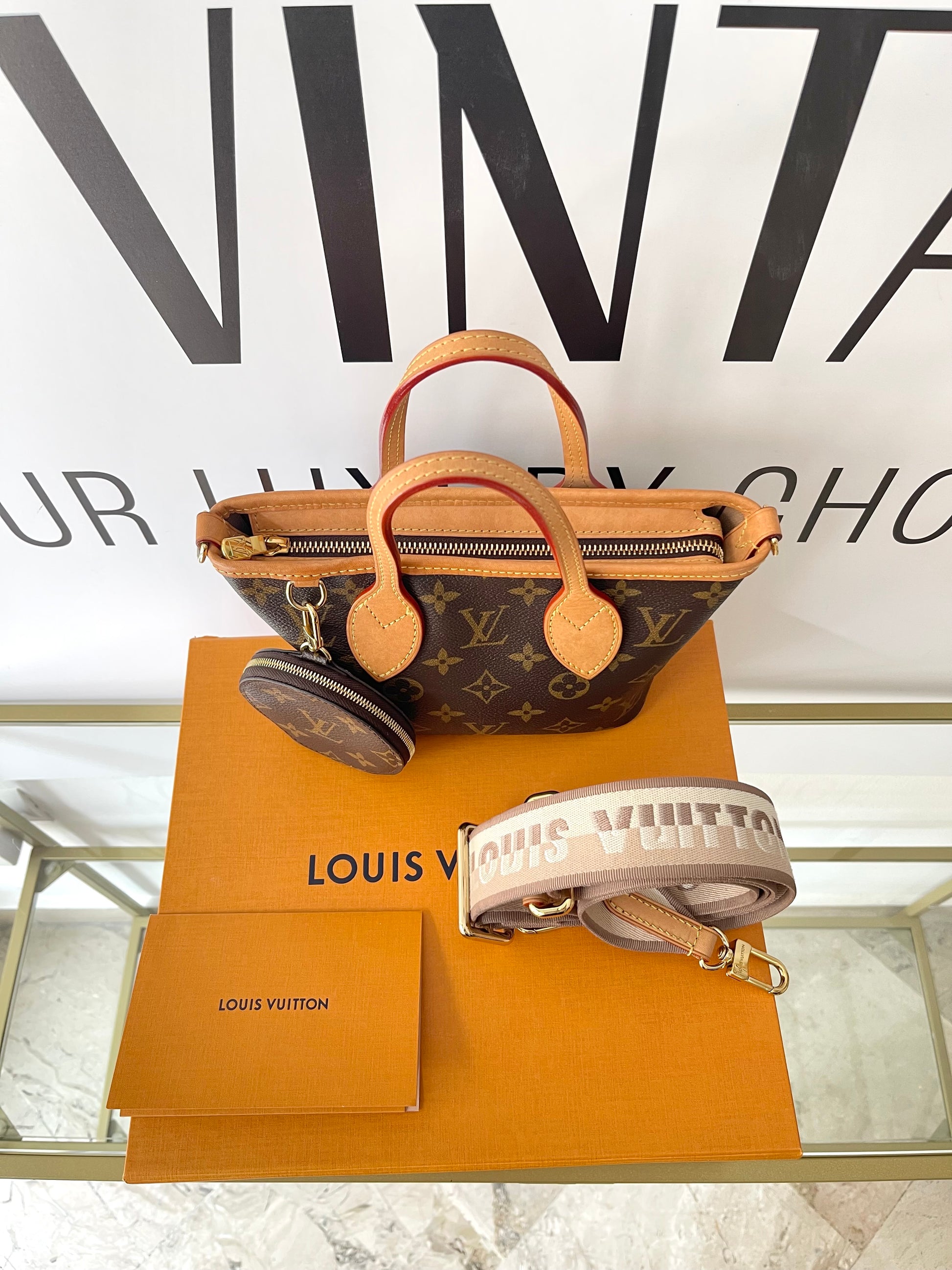 Borsa Neverfull BB Monogram Louis Vuitton