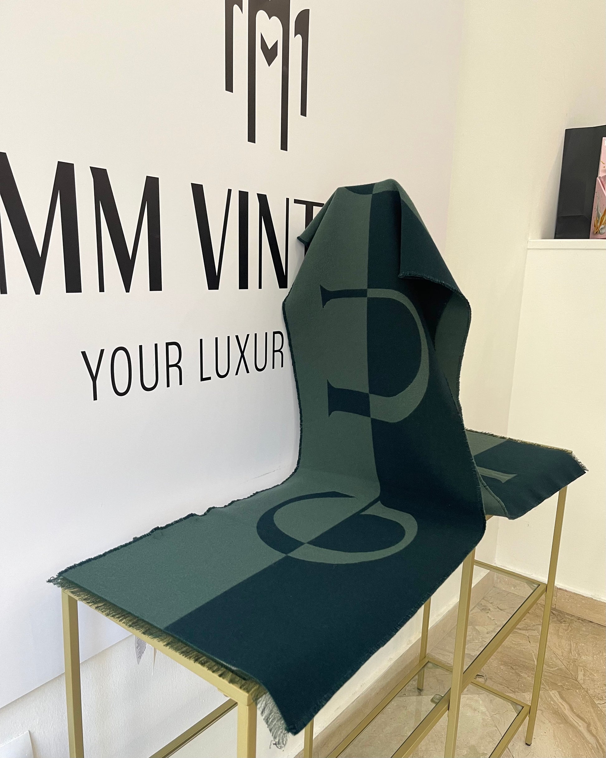 Sciarpa con logo Gucci