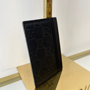 Portacarte GG Gucci in pelle