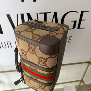 Borsone Savoy GG Jumbo Gucci