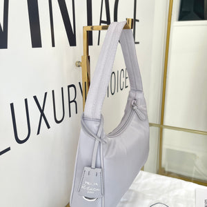 Borsa Re-Edition 2000 in Re-Nylon glicine Prada