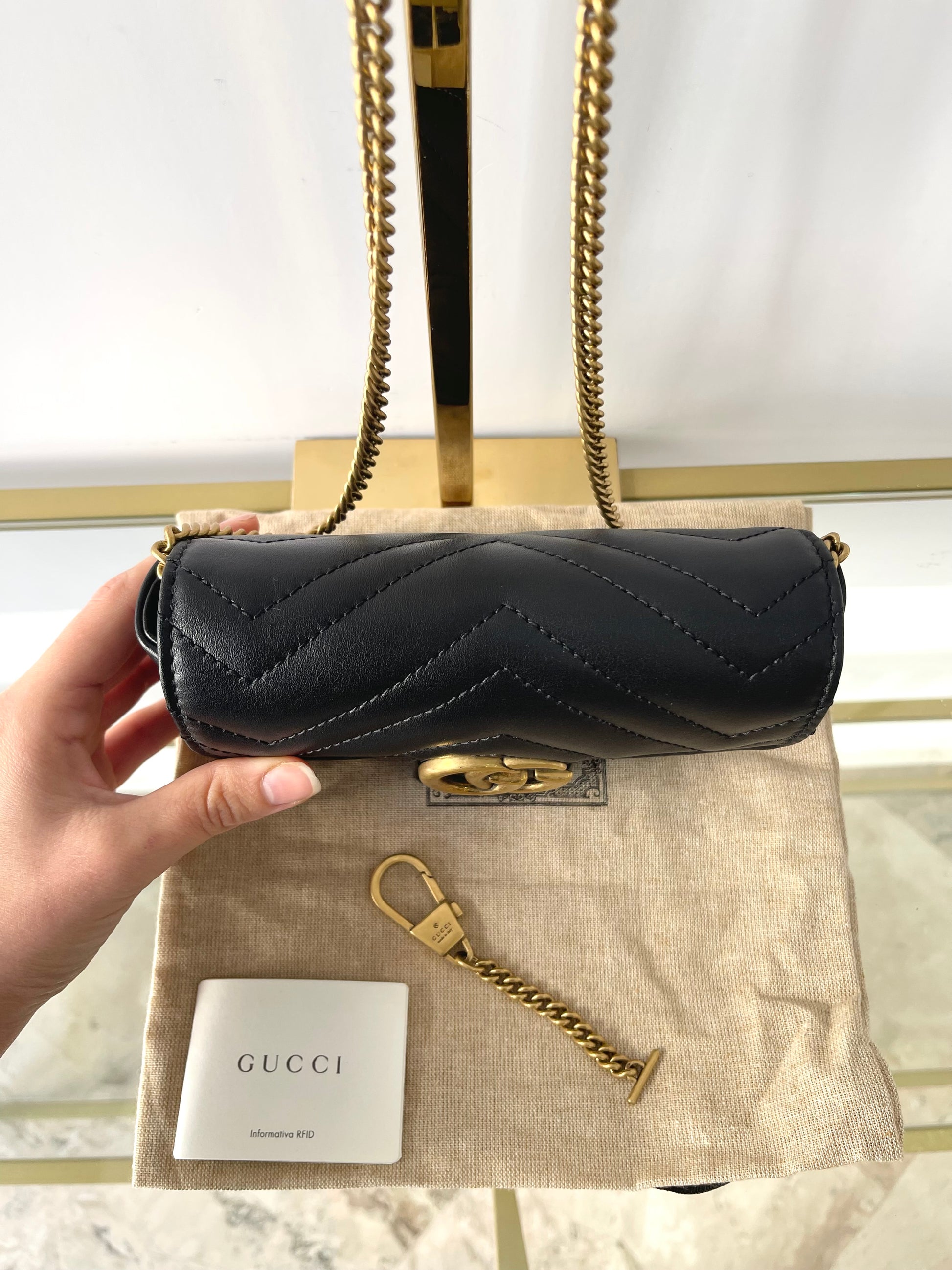 Borsa Mini Marmont GG Gucci