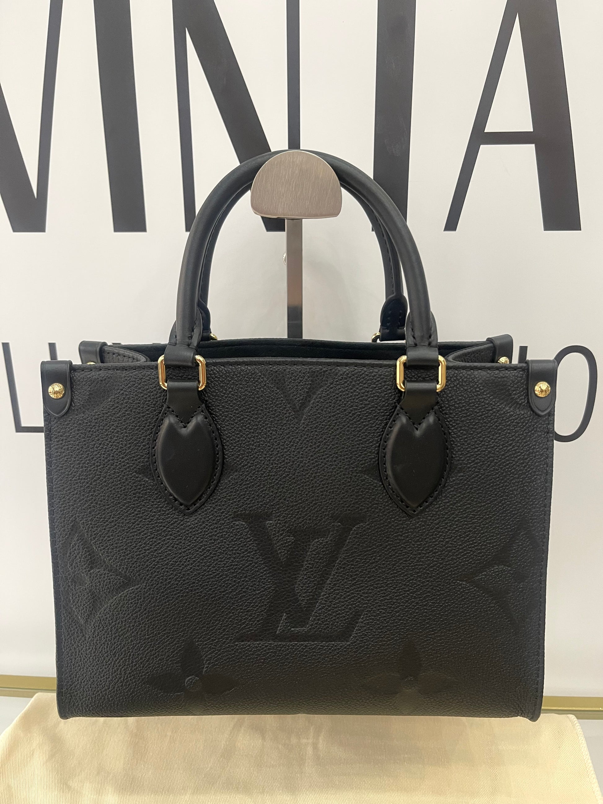 Borsa OnTheGo PM Monogram Empreinte Louis Vuitton