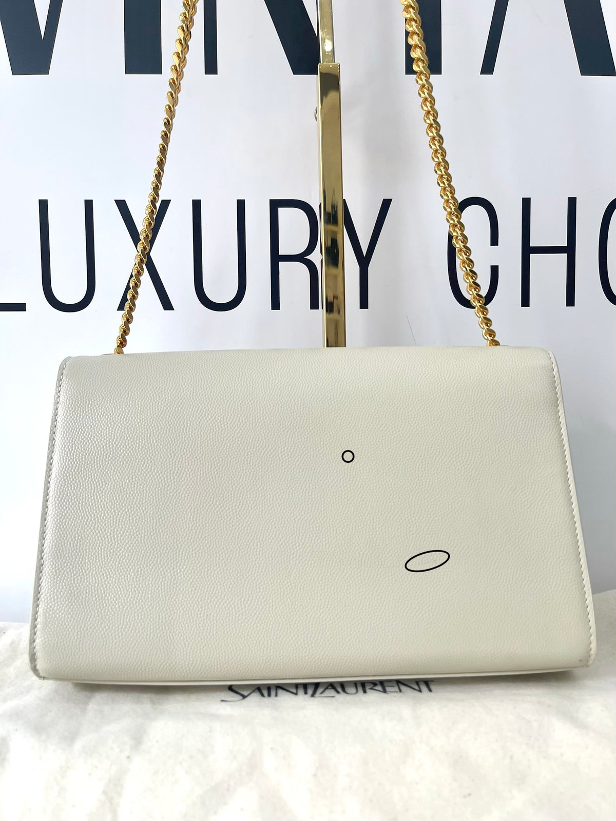 Borsa Kate Medium Saint Laurent