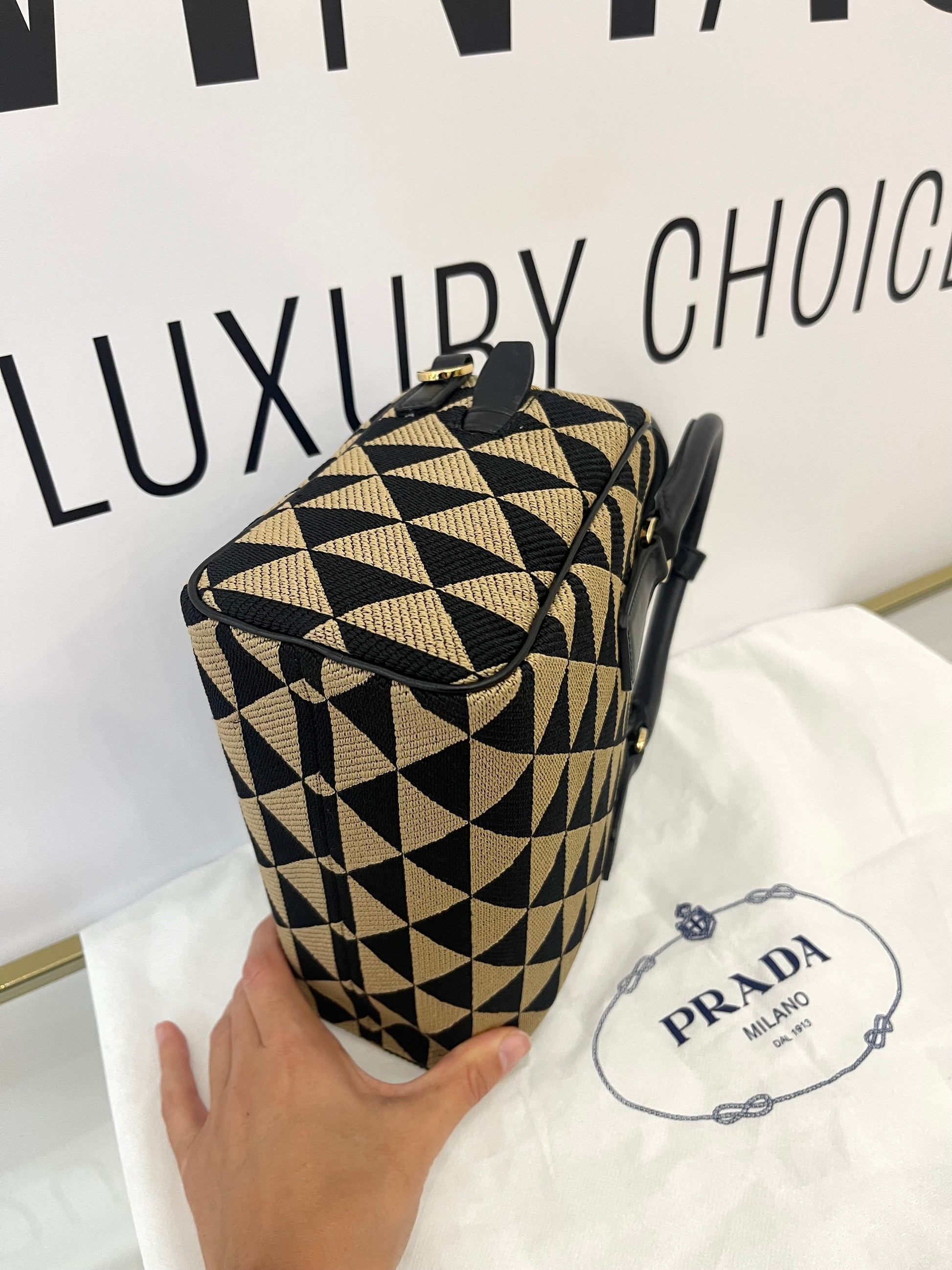 Bauletto Symbole Prada