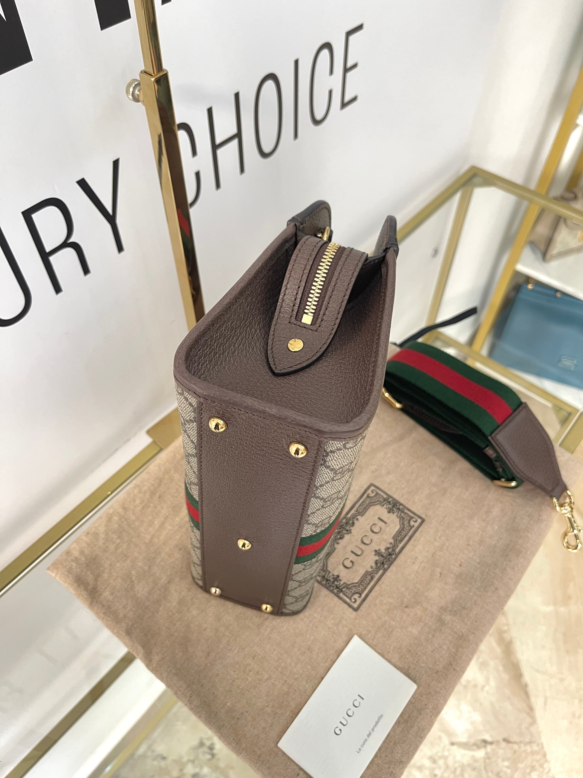 Borsa Ophidia GG Cut Out Gucci