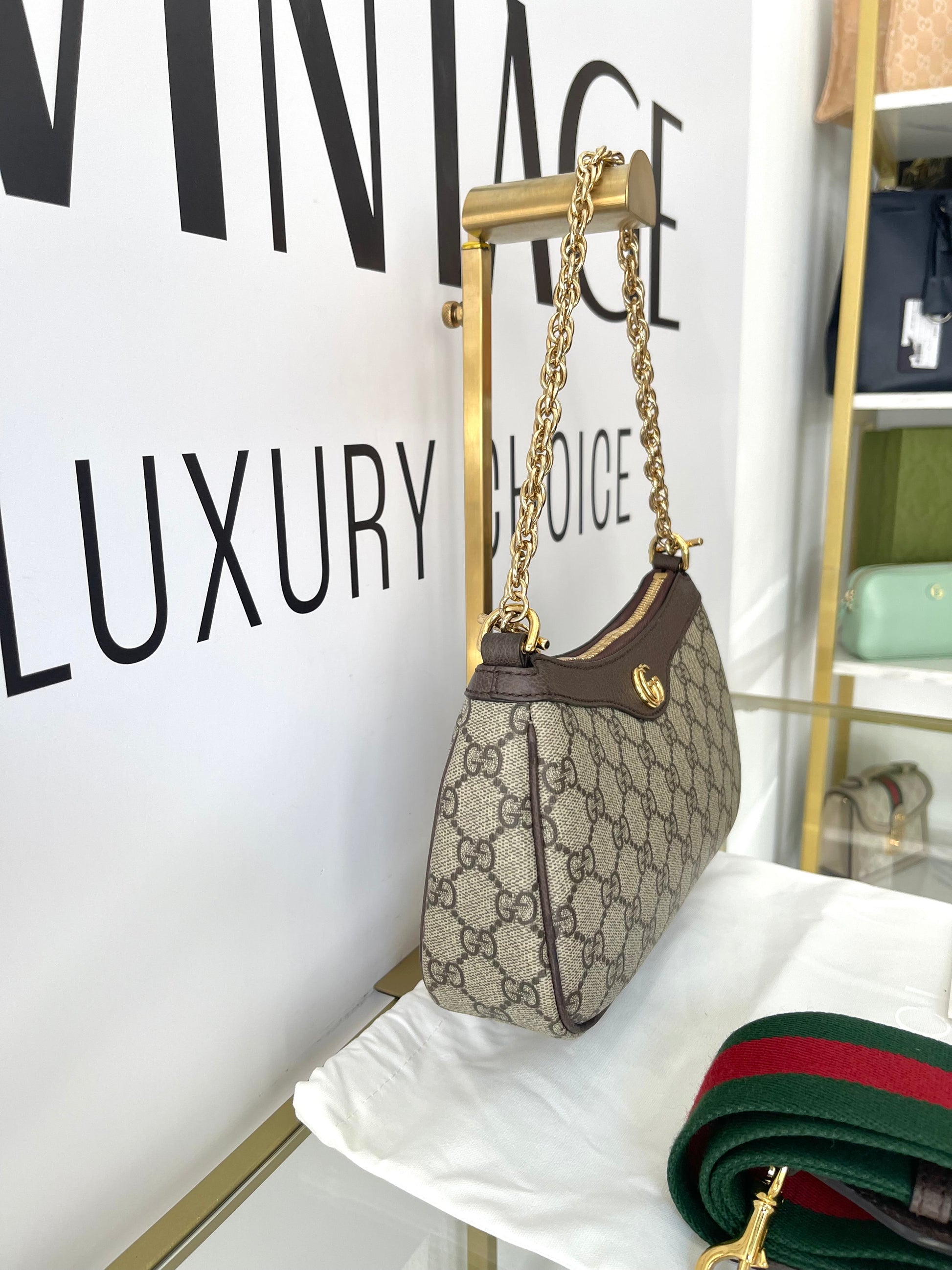 Borsa Ophidia GG Supreme Gucci