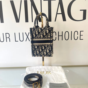 Borsa Dior Book Tote Mini Christian Dior