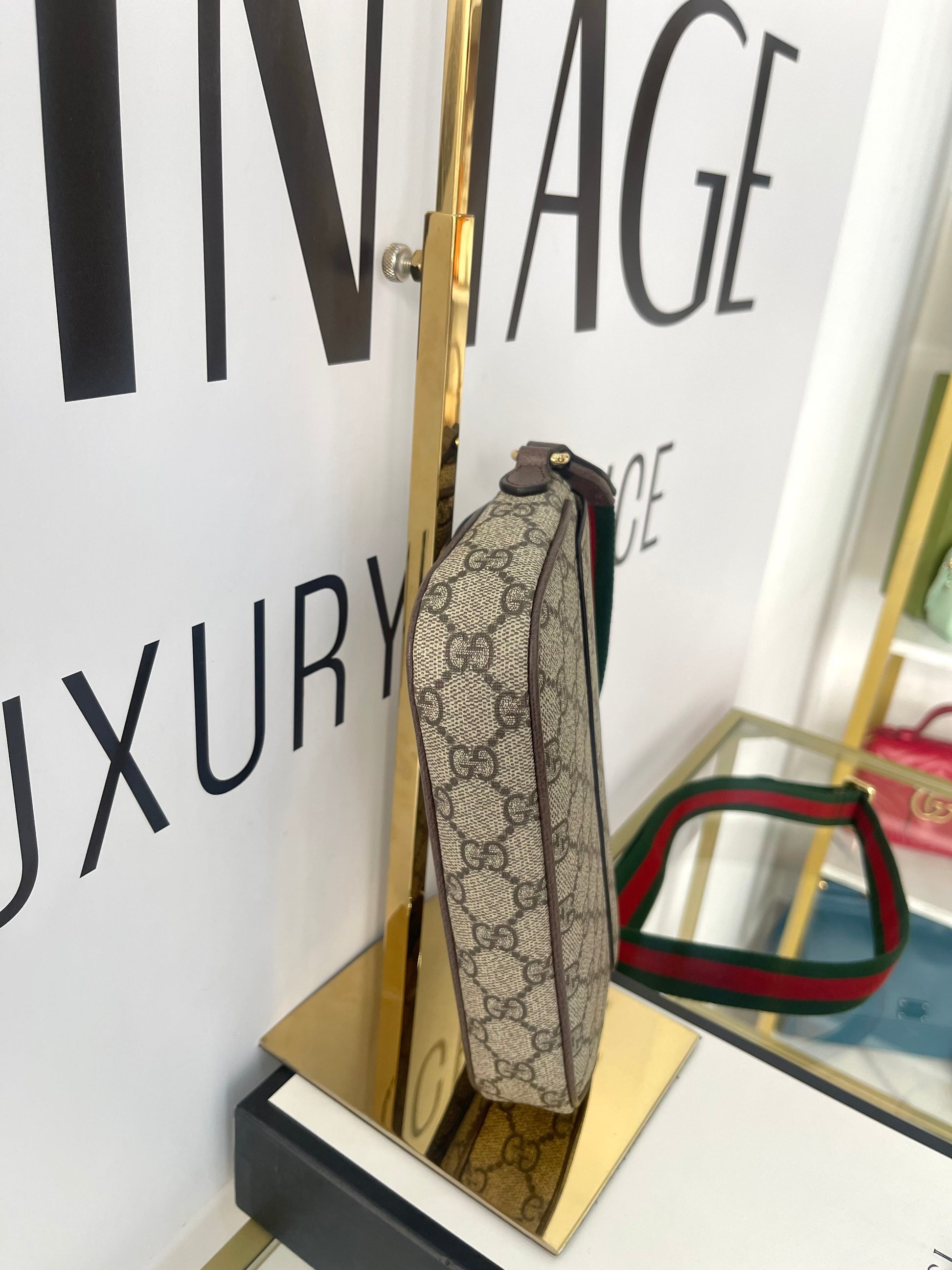 Pochette Ophidia GG Supreme Gucci