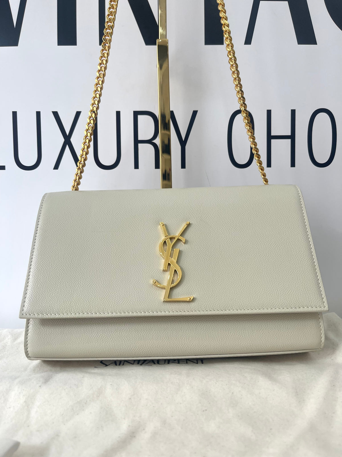 Borsa Kate Medium Saint Laurent