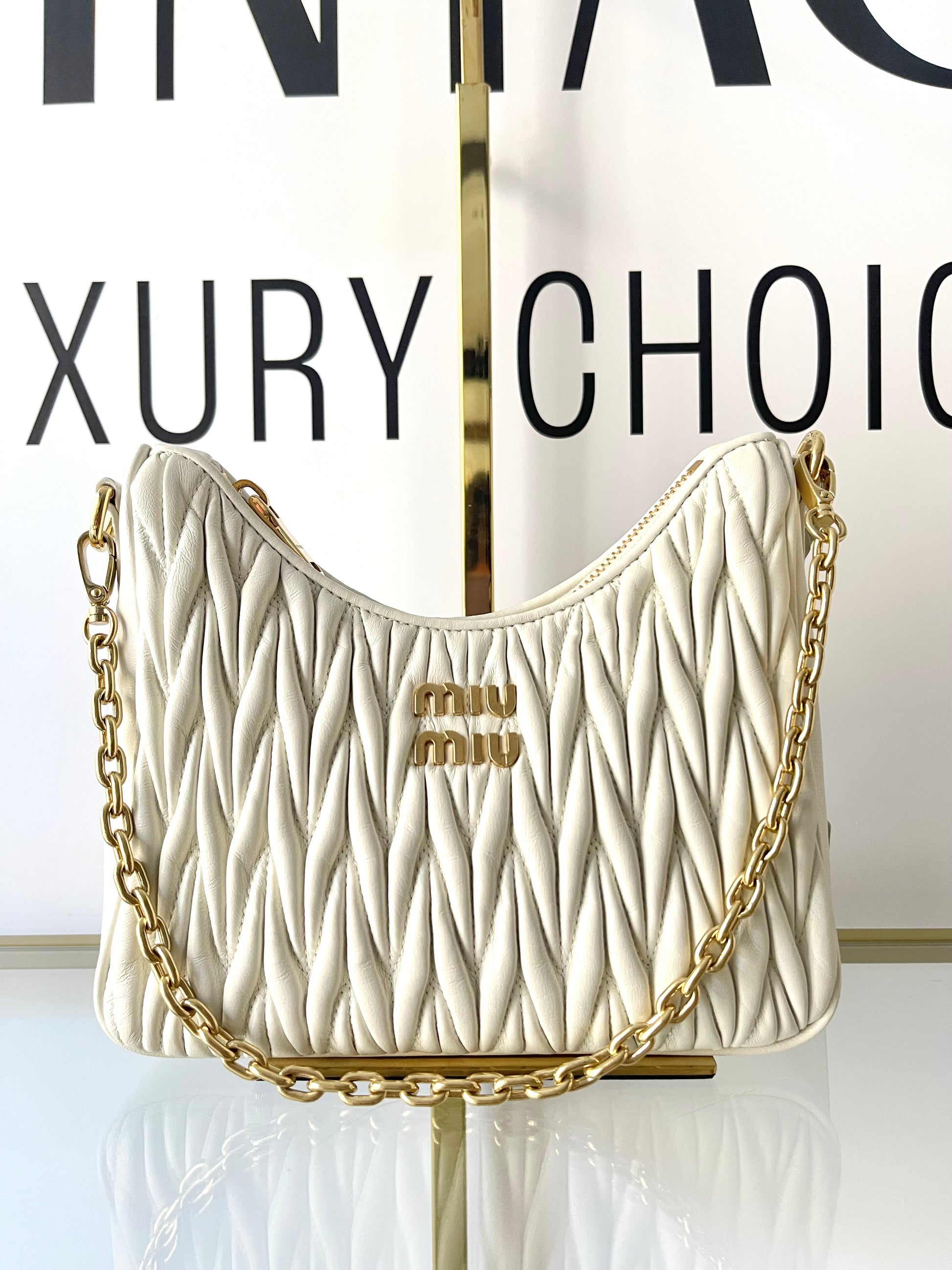 Borsa Matelassè Miu Miu