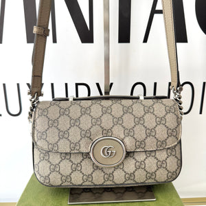 Borsa Petite GG Supreme Gucci