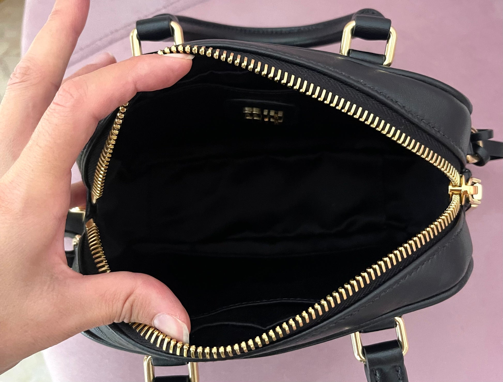 Borsa Arcadie Small Miu Miu