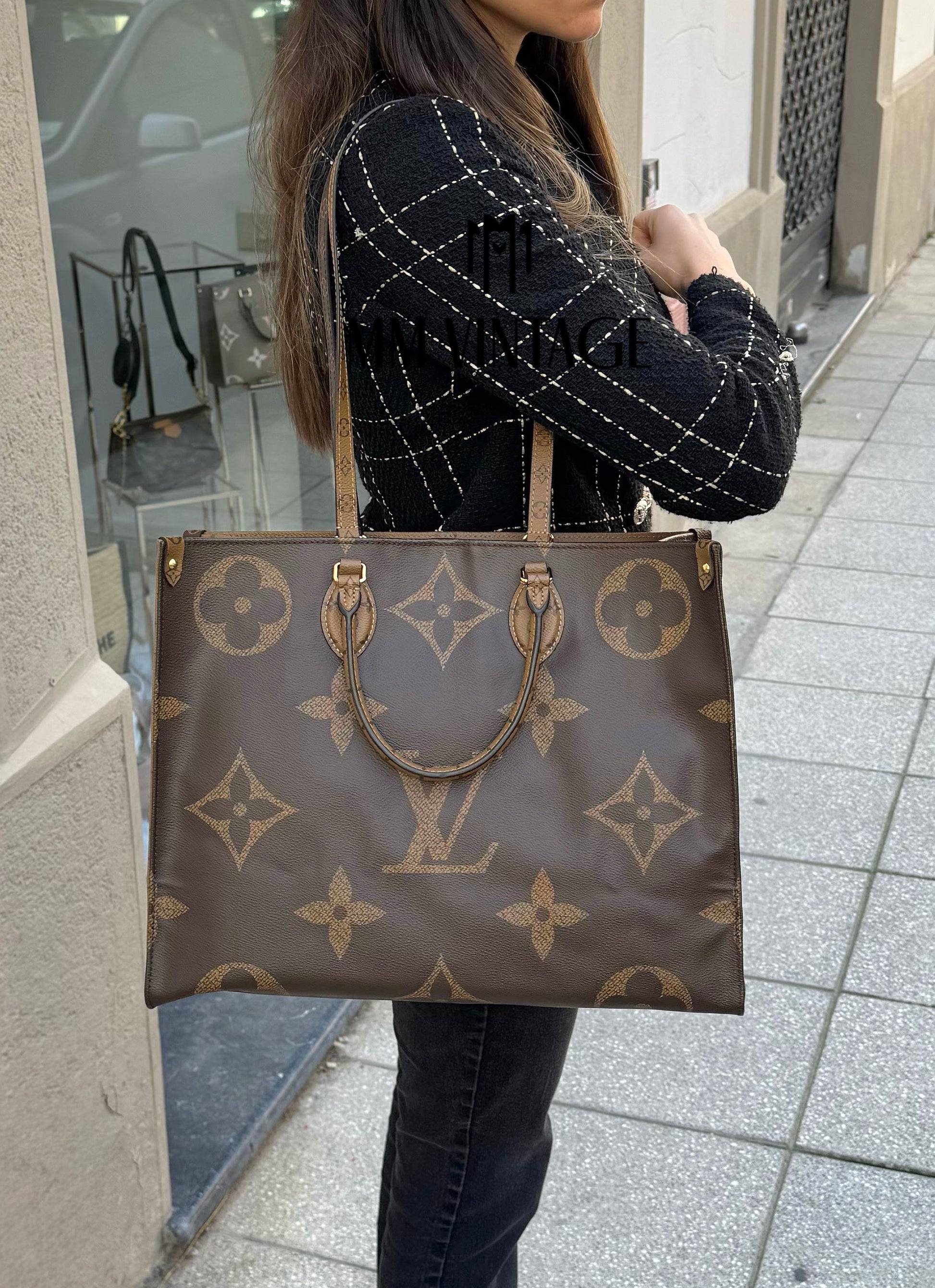 Borsa OnTheGo GM Monogram Louis Vuitton