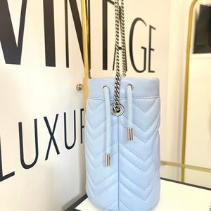 Borsa a Secchiello GG Marmont Gucci