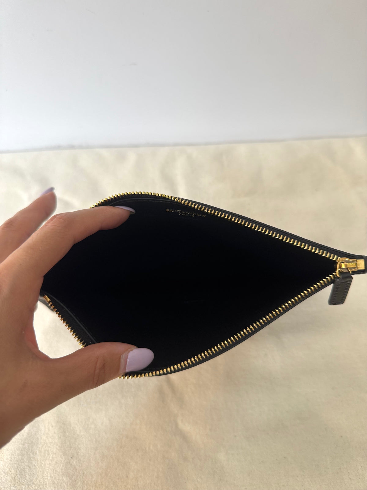 Borsa Le 5 à 7 Large Saint Laurent