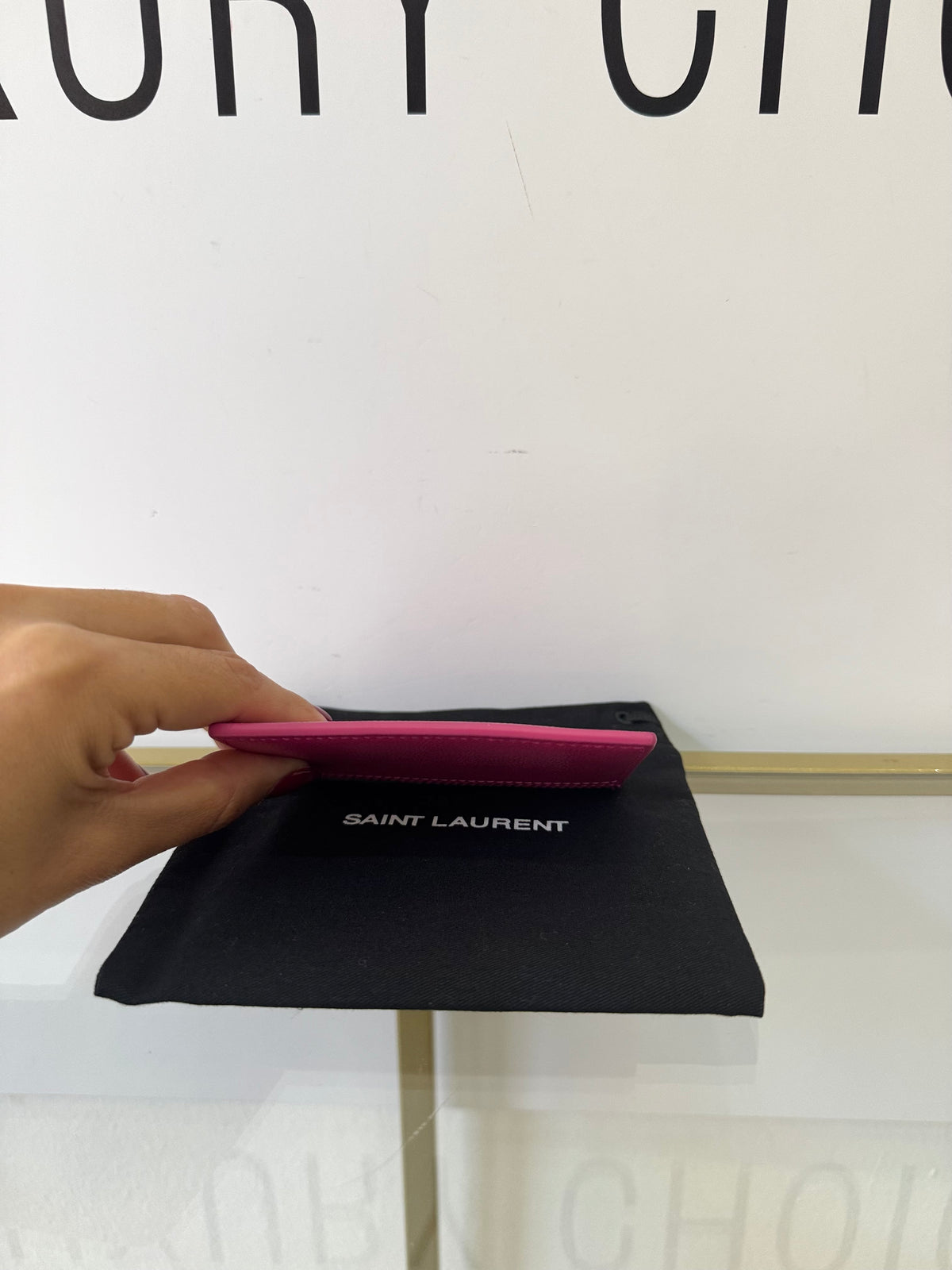Porta Carte Saint Laurent