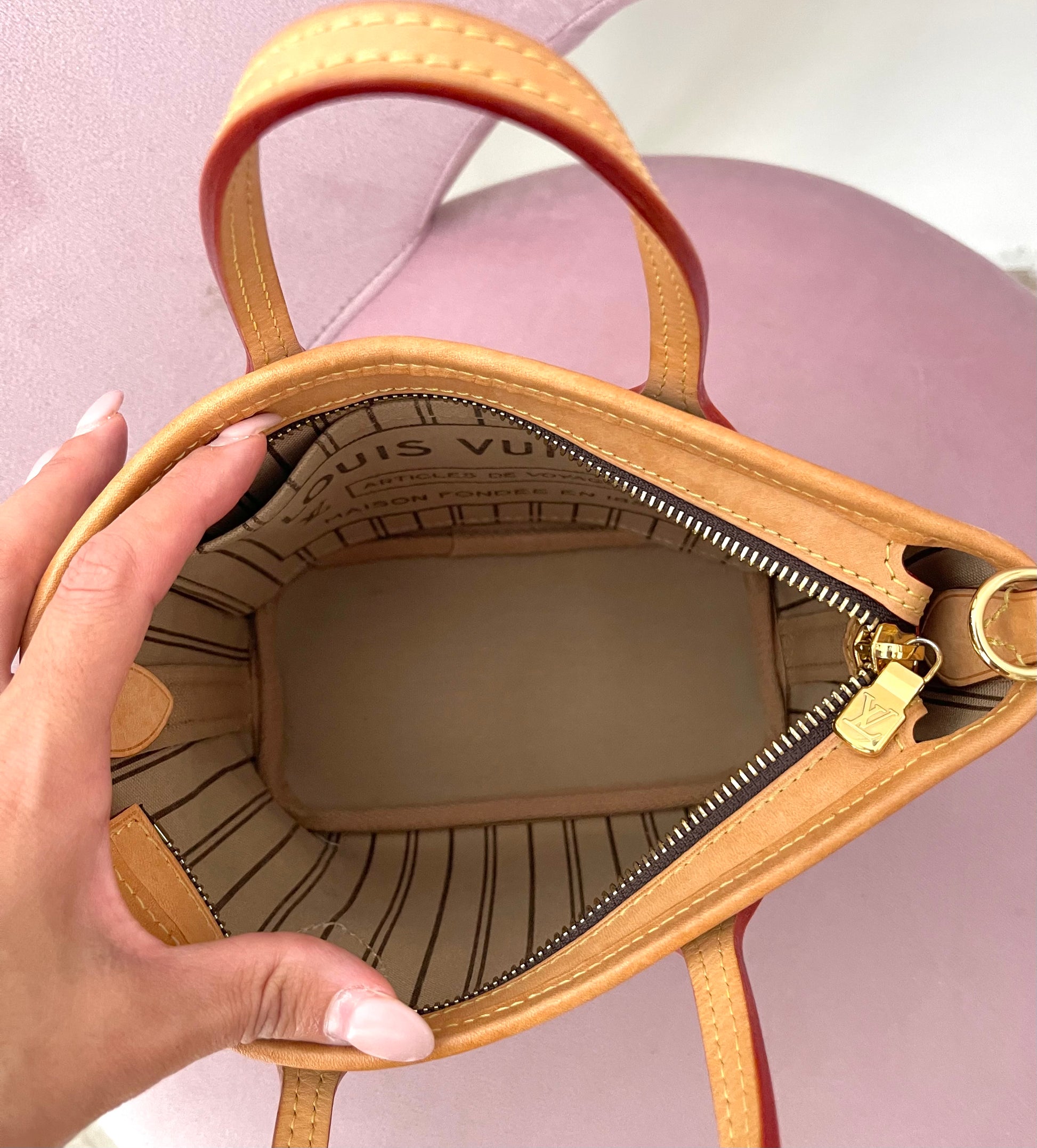 Borsa Neverfull BB Monogram Louis Vuitton