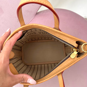 Borsa Neverfull BB Monogram Louis Vuitton