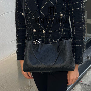 Borsa Shopping Emblem GG Gucci