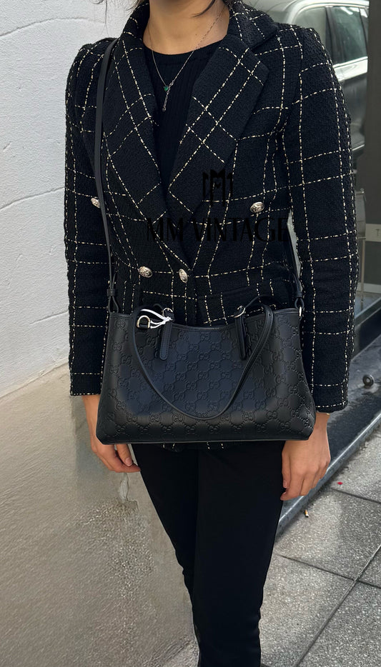 Borsa Shopping Emblem GG Gucci