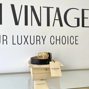 Cintura reversibile VLogo Signature Valentino Garavani