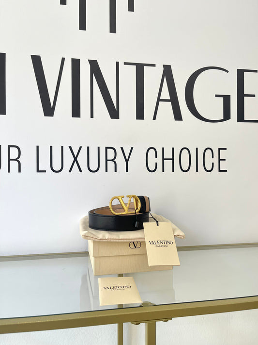 Cintura reversibile VLogo Signature Valentino Garavani