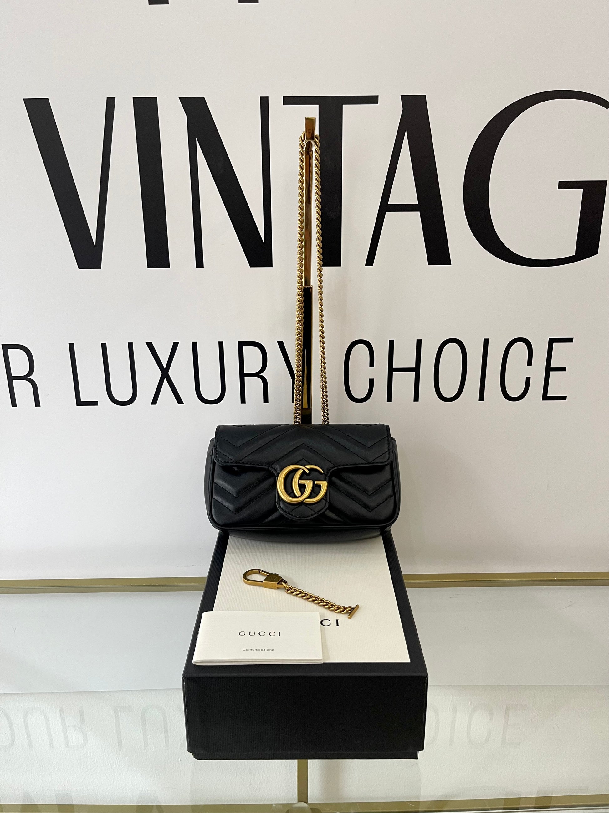 Borsa Mini Marmont GG Gucci