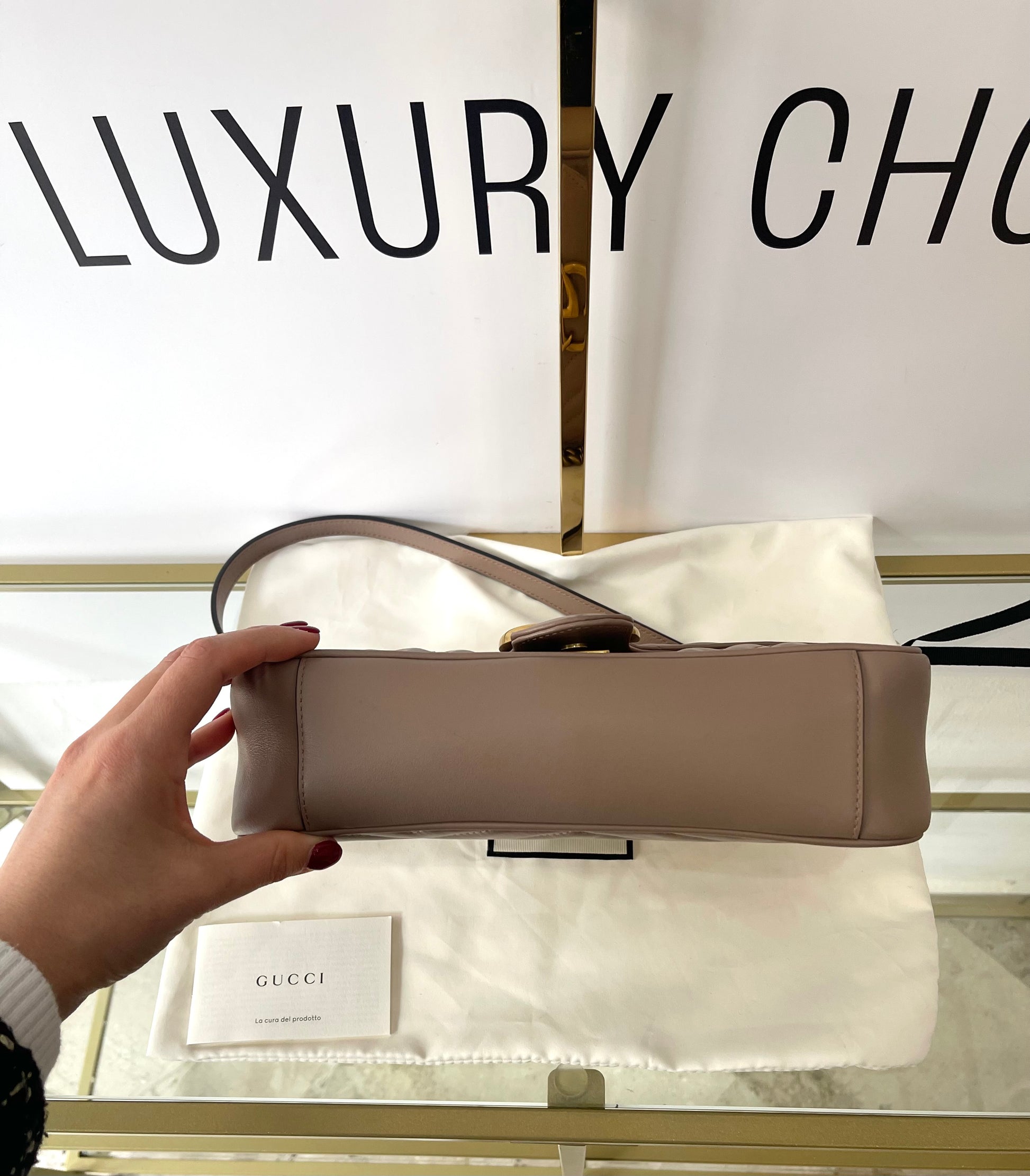 Borsa Marmont 26 GG Gucci