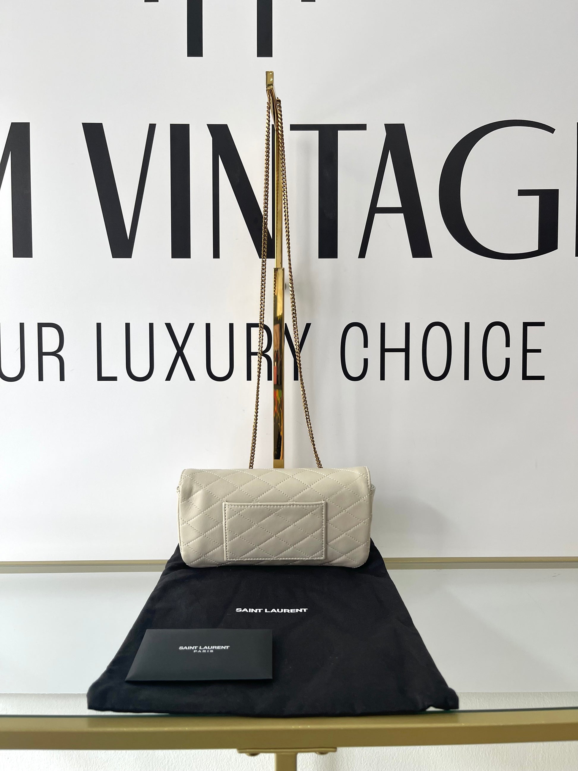 Pochette Gaby Saint Laurent