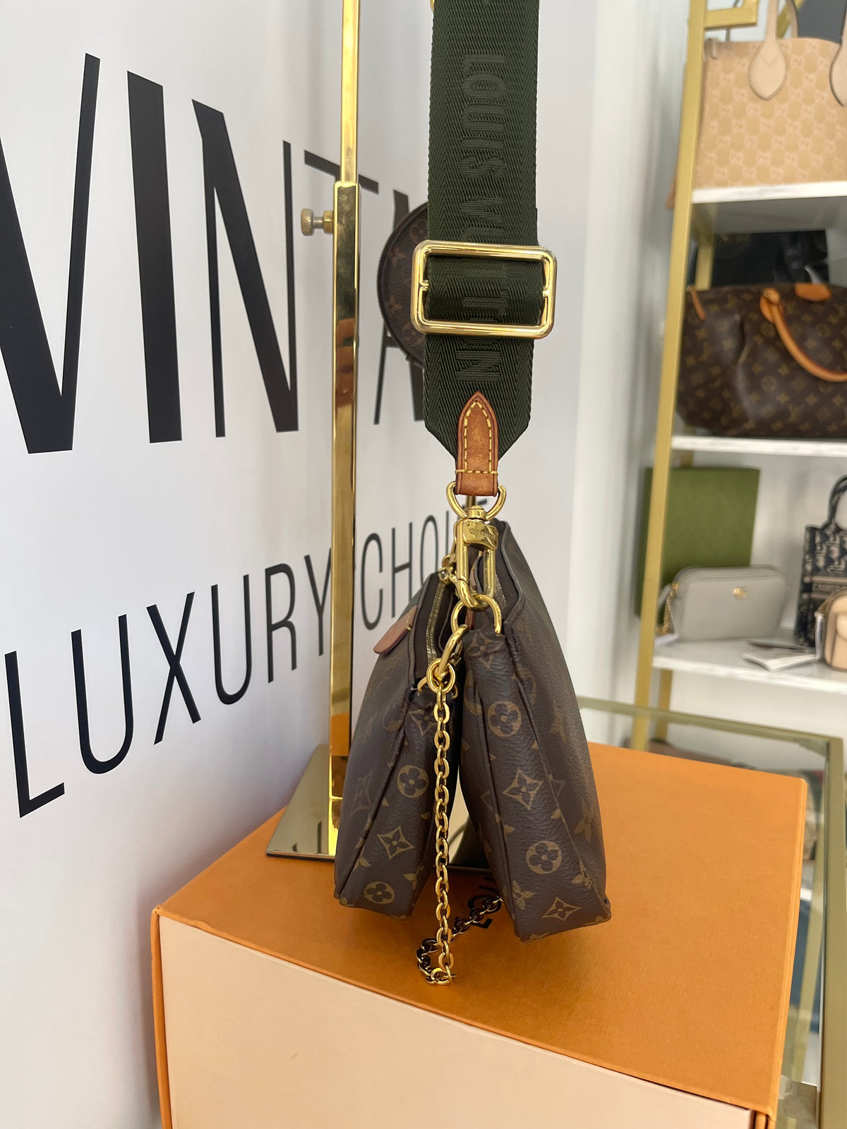 Borsa Multi Pochette Accessoires Monogram Louis Vuitton