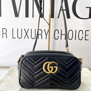 Borsa Camera Bag GG Marmont Matelassé Gucci