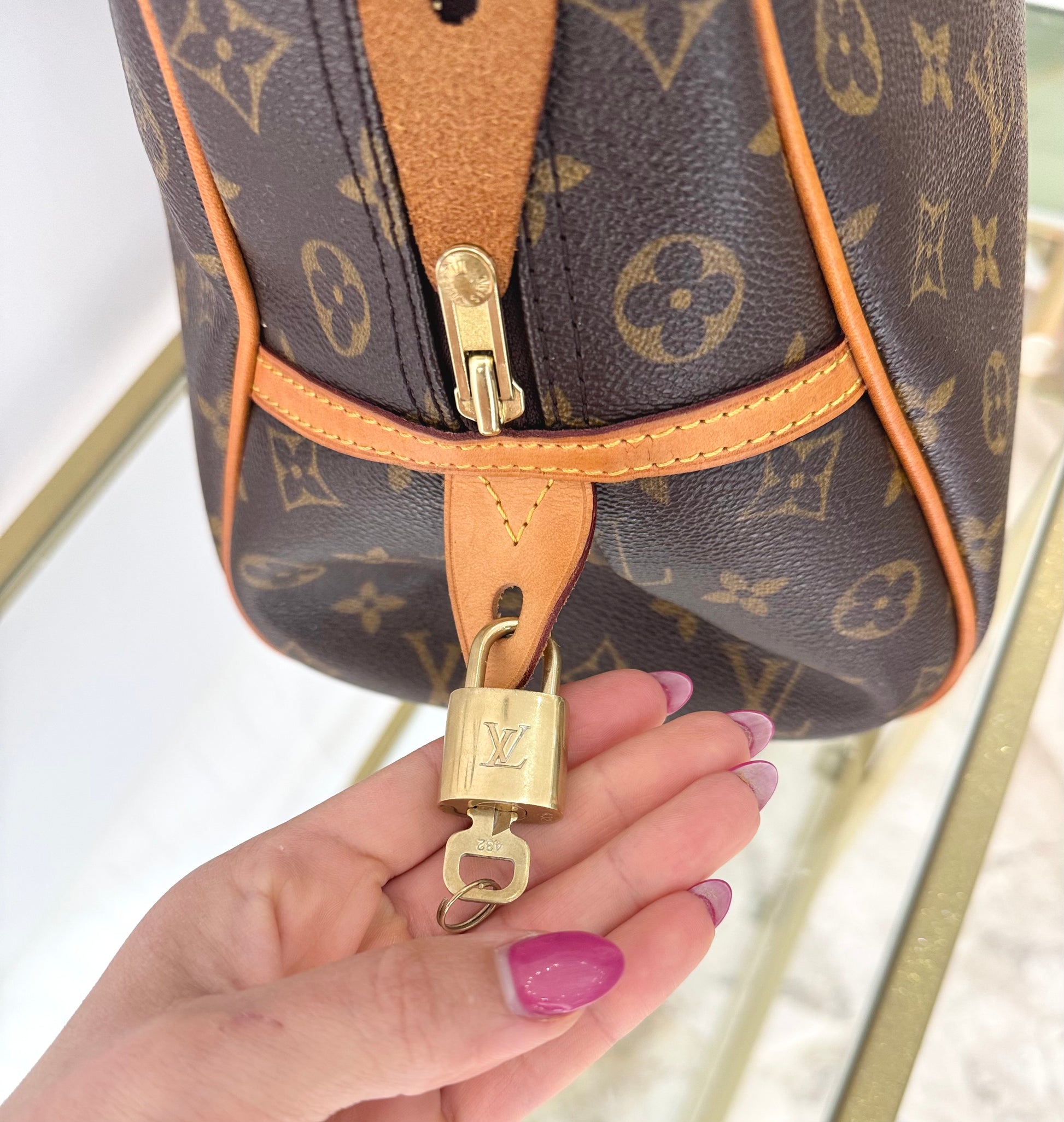Borsa Montorgueil GM Monogram Louis Vuitton