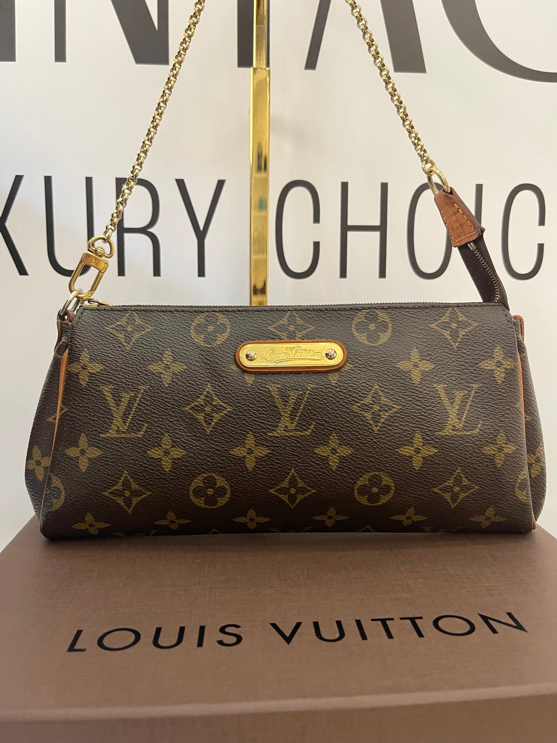 Borsa Eva Monogram Louis Vuitton