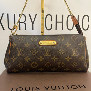 Borsa Eva Monogram Louis Vuitton
