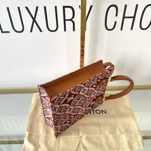 Borsa Petit Sac Plat Jacquard Since 1854 Louis Vuitton