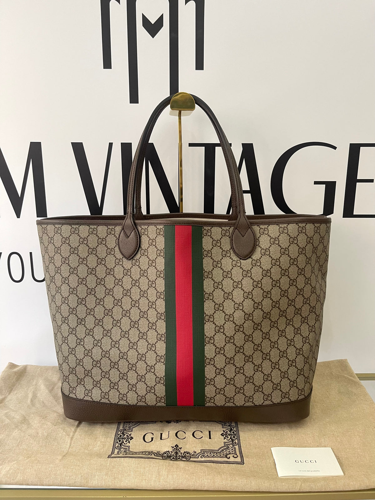 Borsa Shopping Ophidia GG Supreme Gucci