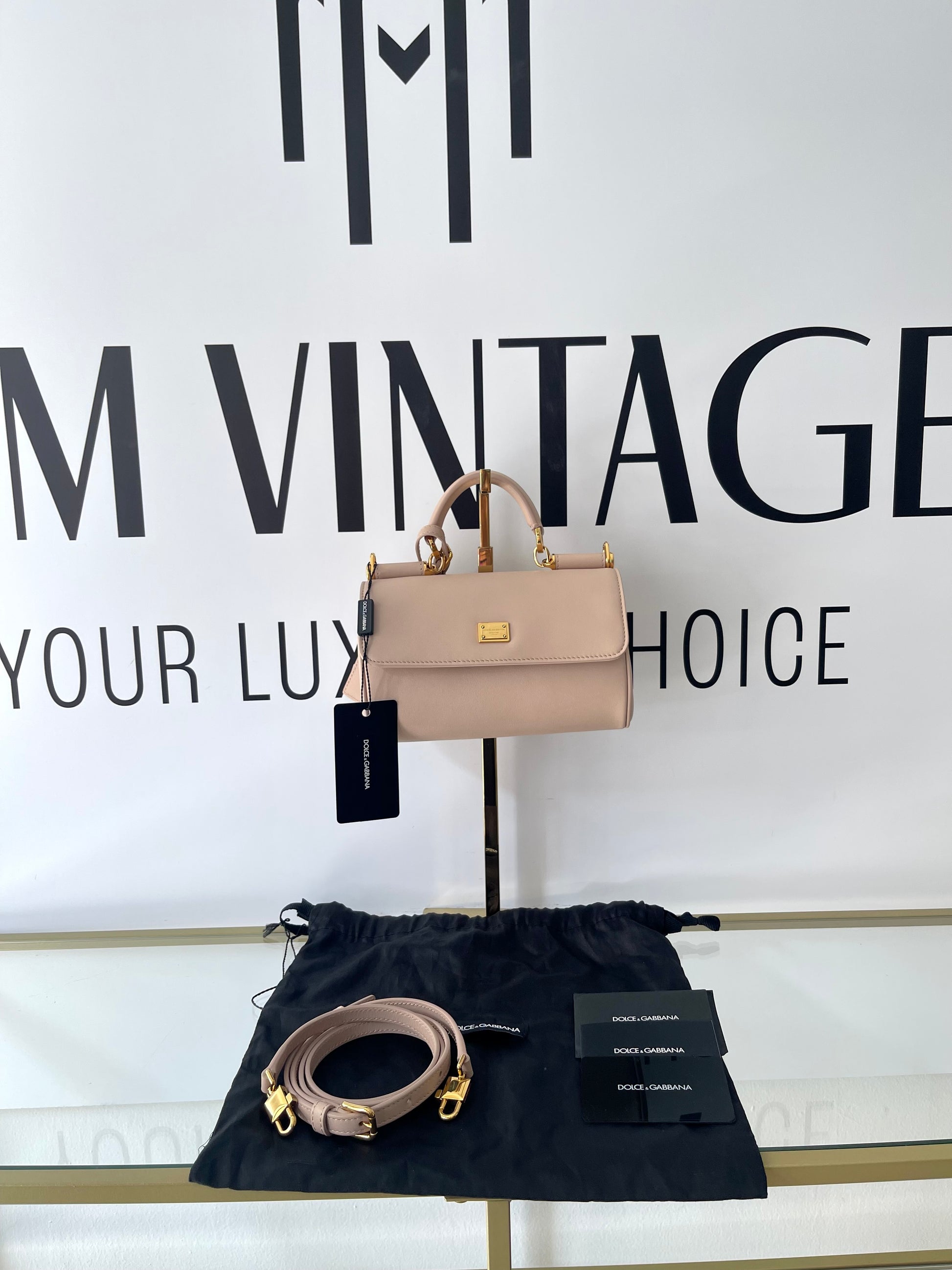 Borsa My Sicily Mini Dolce & Gabbana