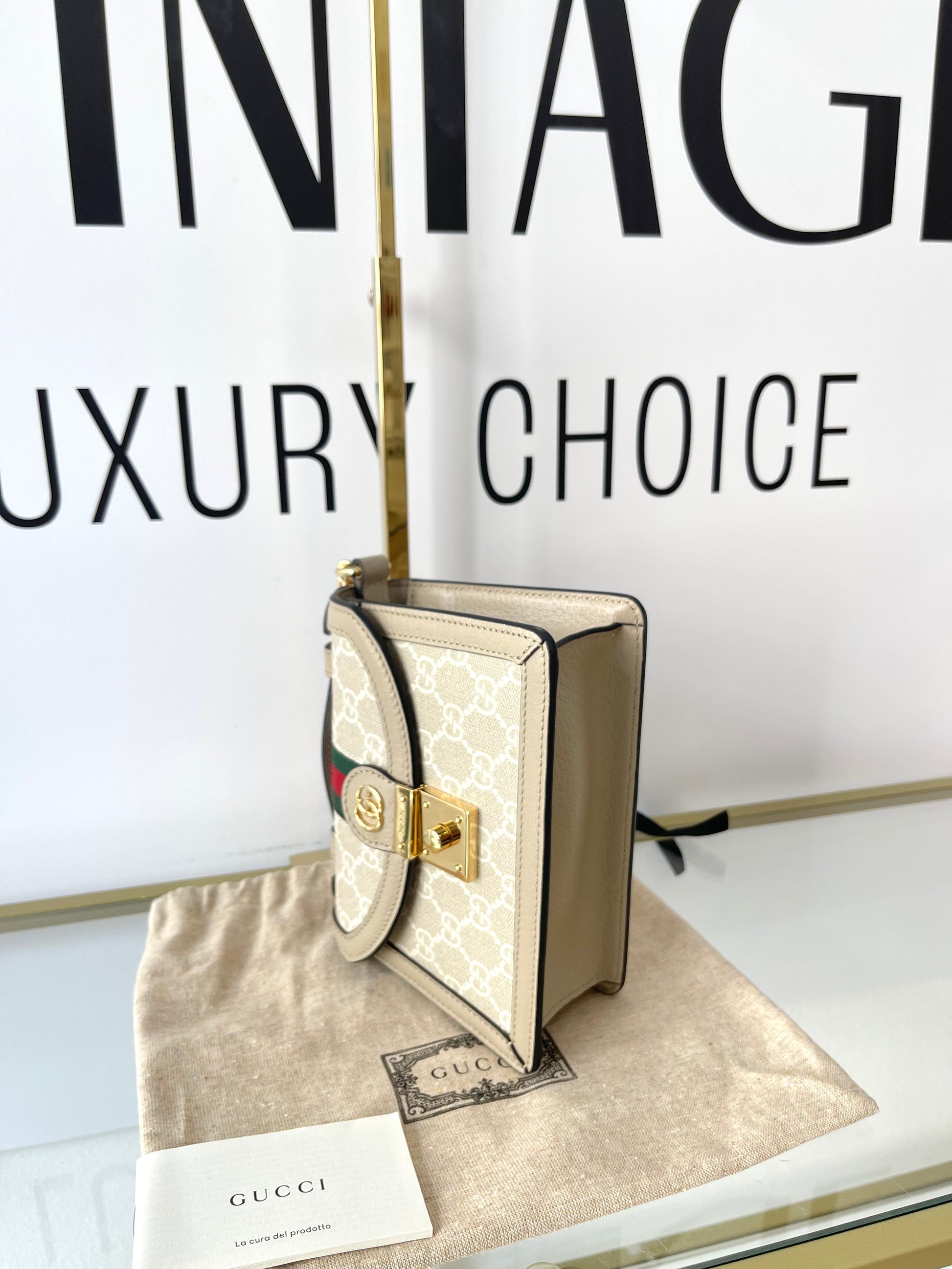 Borsa Mini Ophidia GG Supreme Gucci