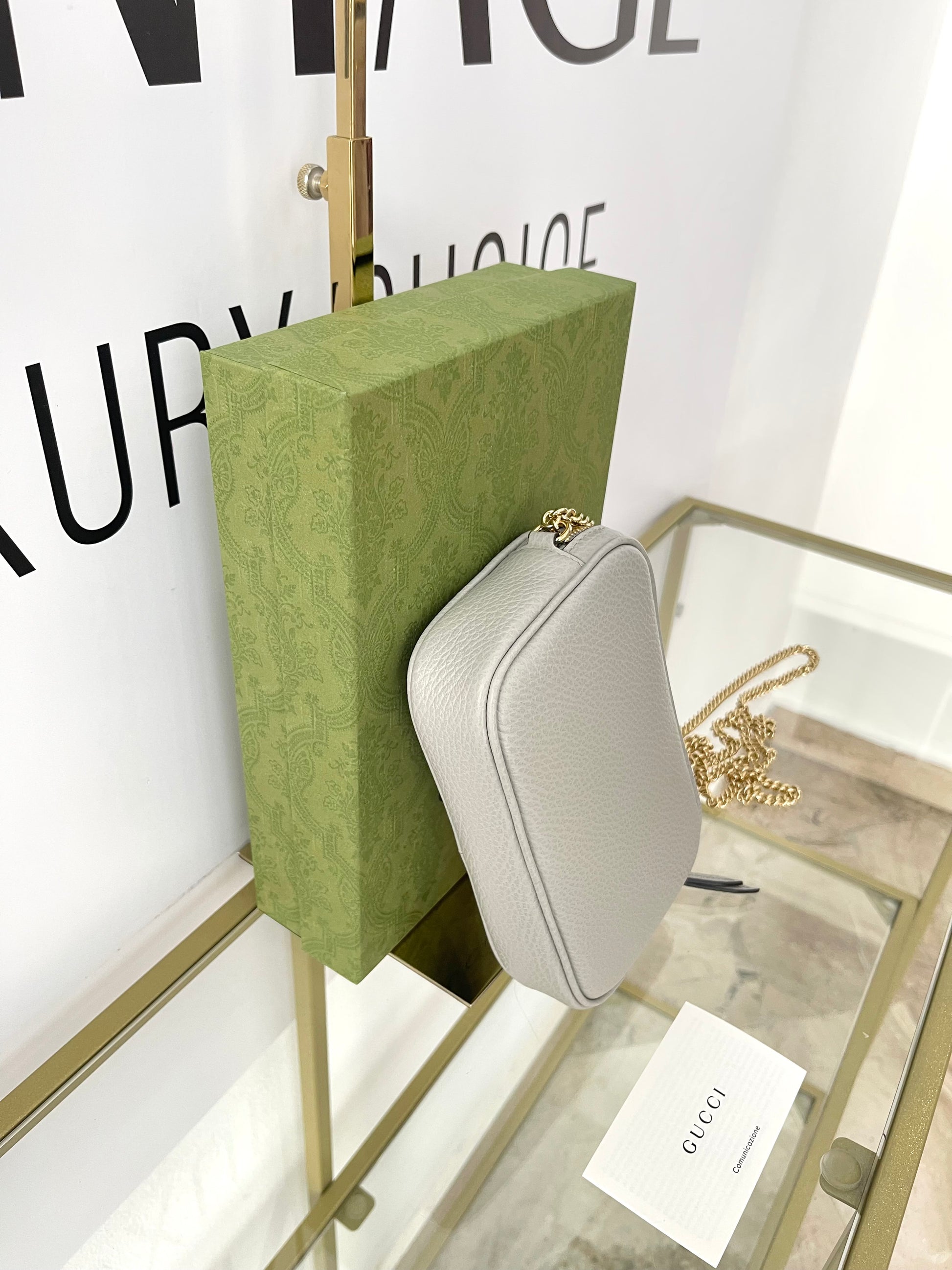 Borsa Mini Camera Bag GG Marmont Gucci