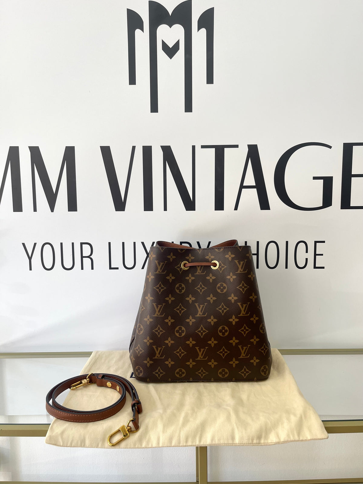 Borsa NéoNoé MM Monogram Louis Vuitton